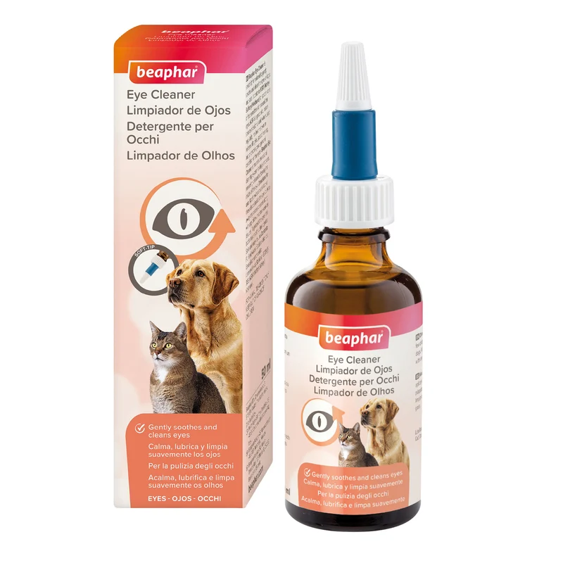 Beaphar Eye Cleaner for Dogs & Cats 50ml