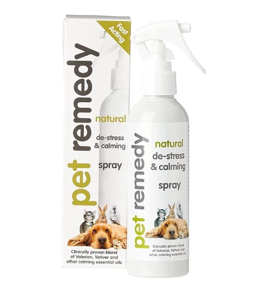 pet remedy Natural De-Stress & Calming Spray for Pets