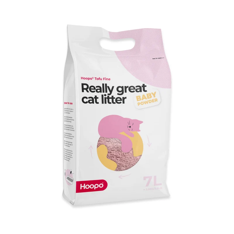 Katzenstreu TOFU Fine Babypuder klumpend & staubfrei