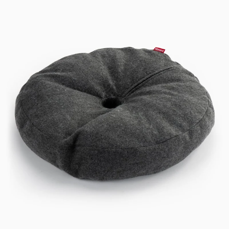Katzenbett DONUT Dunkelgrau