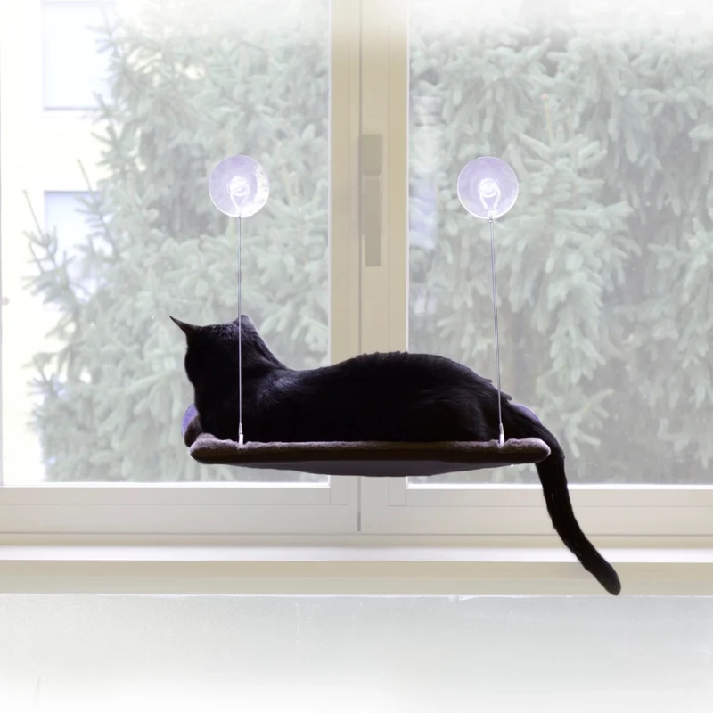 Katzenbett PANORAMA für Fenster & Glastüren