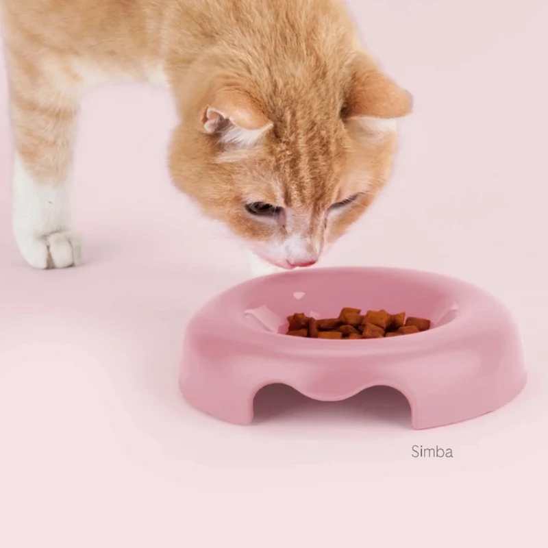 Katzennapf Designer-Schale KITTY Rosa