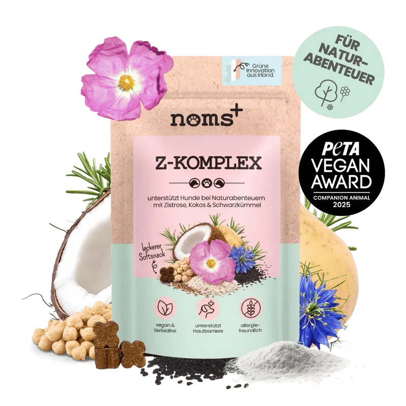 Z-Komplex für Hunde – vegane Soft-Snacks für Wald & Wiese