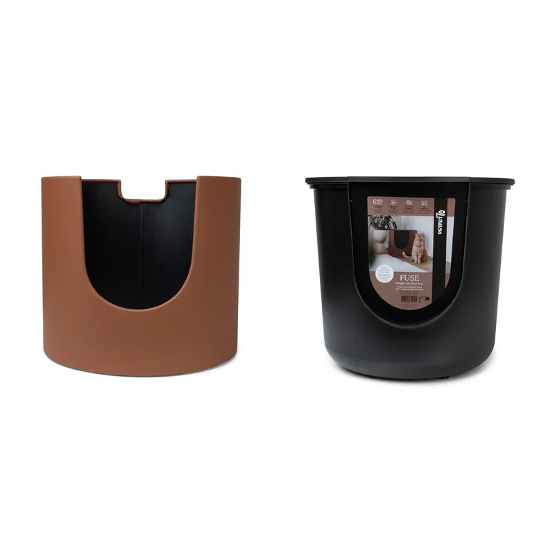 FUSE Design Katzentoilette