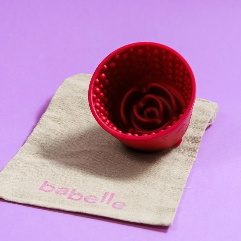 The Swirlie Schleckschale – Bordeaux