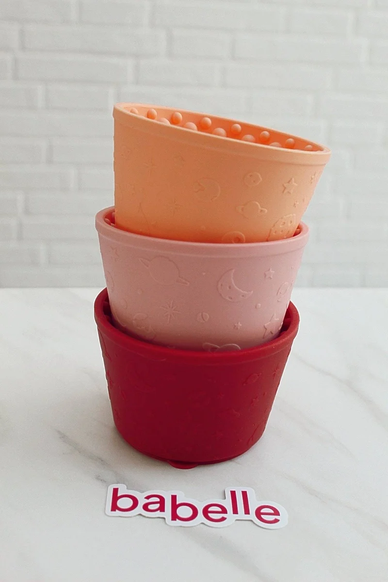 The Swirlie Schleckschale – Phirsich