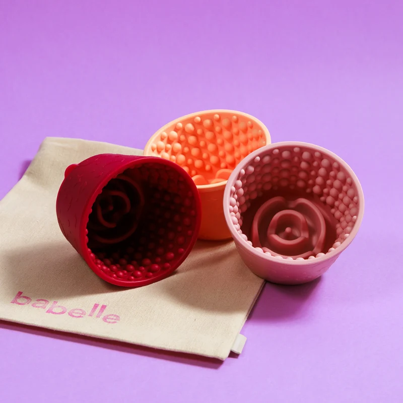 The Swirlie Schleckschale – Phirsich
