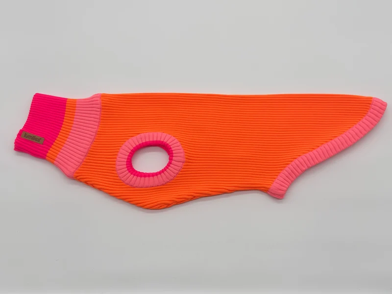THE GLOW JUMPER von LUMIIES® 1.0 - HOCHELASTISCHER NEON HUNDEPULLOVER