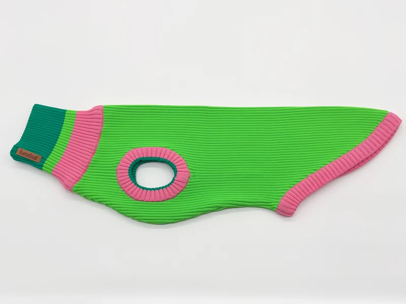 THE GLOW JUMPER von LUMIIES® 1.0 - HOCHELASTISCHER NEON HUNDEPULLOVER
