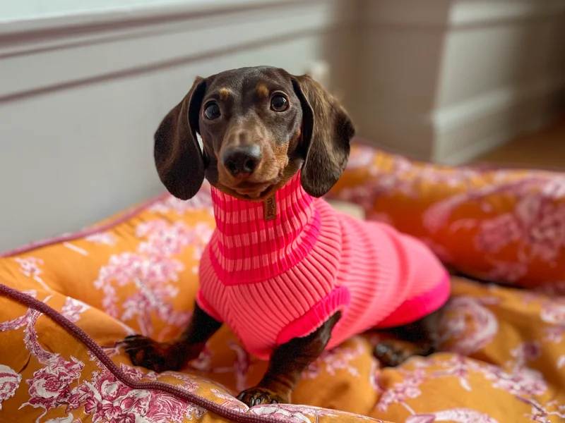 THE GLOW JUMPER von LUMIIES® 1.0 - HOCHELASTISCHER NEON HUNDEPULLOVER