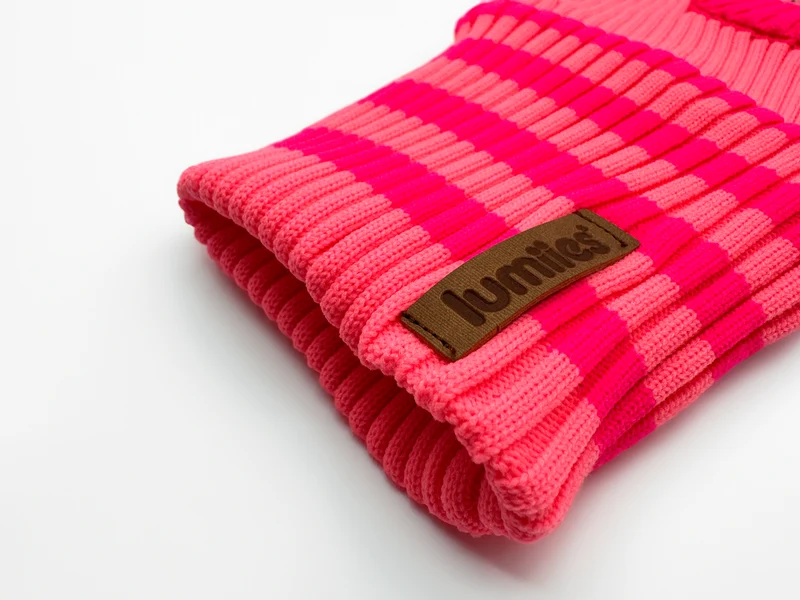 THE GLOW JUMPER von LUMIIES® 1.0 - HOCHELASTISCHER NEON HUNDEPULLOVER