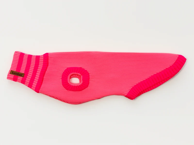 THE GLOW JUMPER von LUMIIES® 1.0 - HOCHELASTISCHER NEON HUNDEPULLOVER