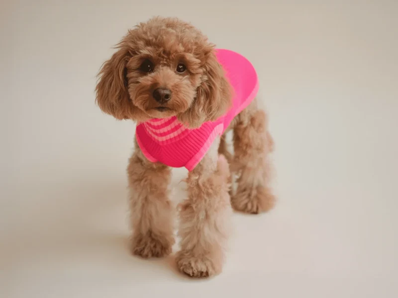 THE GLOW JUMPER von LUMIIES® 1.0 - HOCHELASTISCHER NEON HUNDEPULLOVER