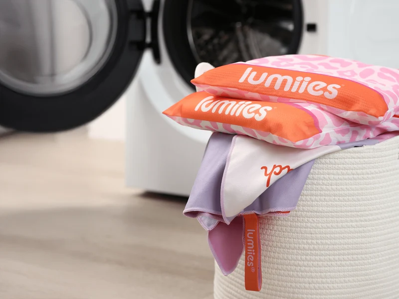 THE GENTLE WASH BAG - Feinmaschiges Waschsäckchen (30×30 cm)