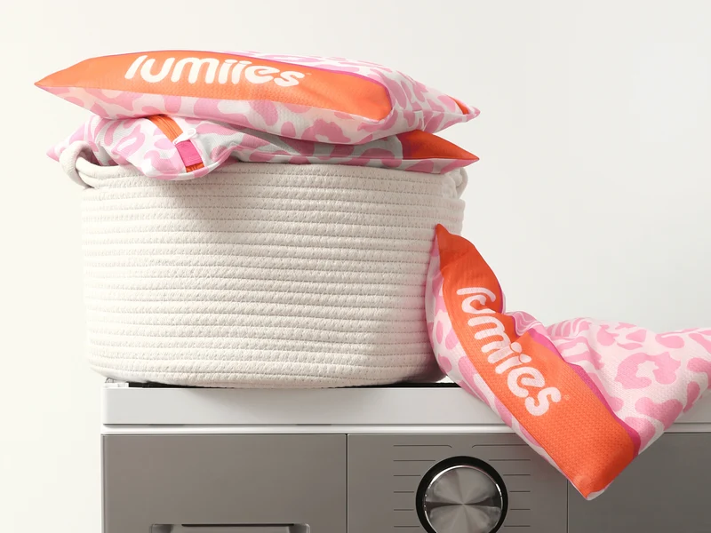 THE GENTLE WASH BAG - Feinmaschiges Waschsäckchen (30×30 cm)