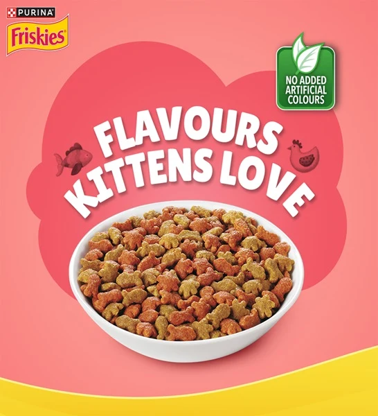 Friskies Kitten Discoveries Cat Dry Food