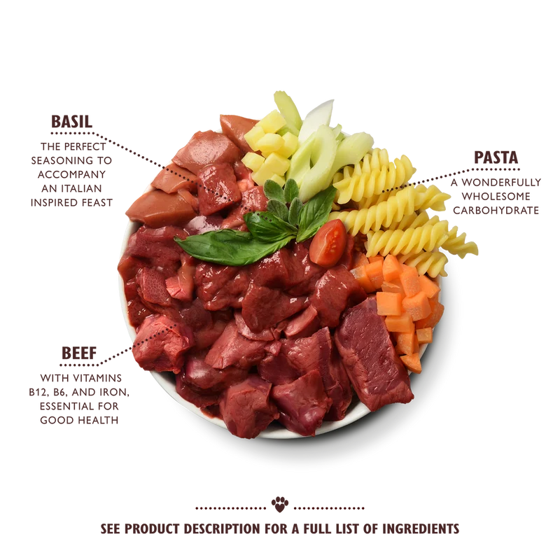 Lily's Kitchen Dog Pasta Al Ragu Wet Dog Food