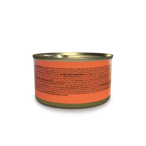 Schesir Silver Wholefood Chicken Senior Wet Cat Food In Broth 70G
