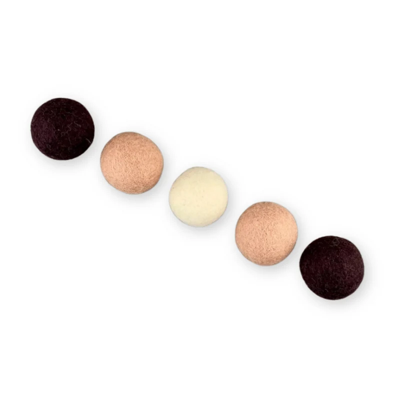 Katzenspielzeug WOLLKNÄUEL Rosa