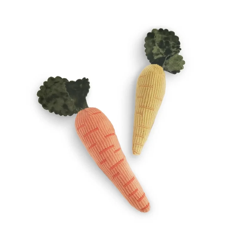 Katzenspielzeug BABY CARROTS Karotten