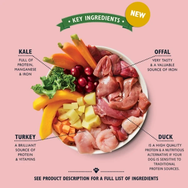 Lily's Kitchen Dog Puppy Wet Food Multipack 6x400g