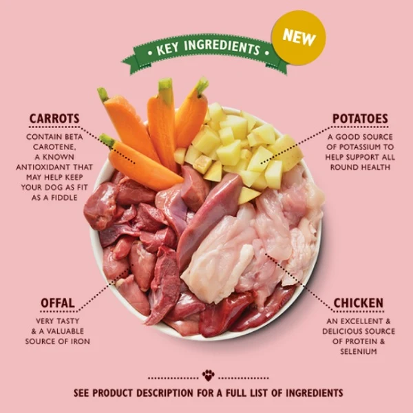 Lily's Kitchen Dog Puppy Wet Food Multipack 6x400g