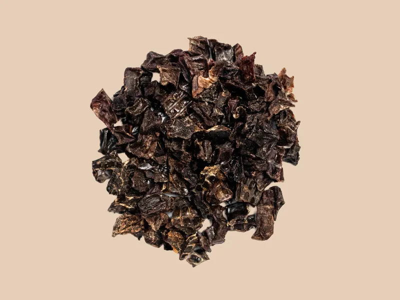 The K9 Kitchen Lamb Liver Air Dried Dog Treats