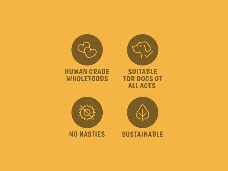 The K9 Kitchen Lamb Liver Air Dried Dog Treats