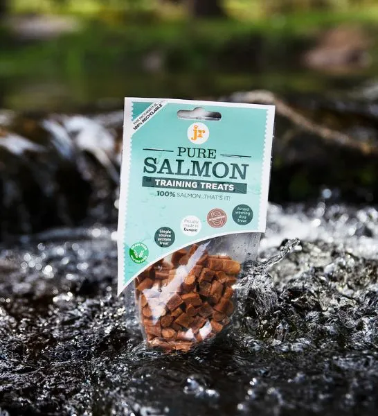 Jr Pet Products Pure Salmon Training Dog Treats 85G