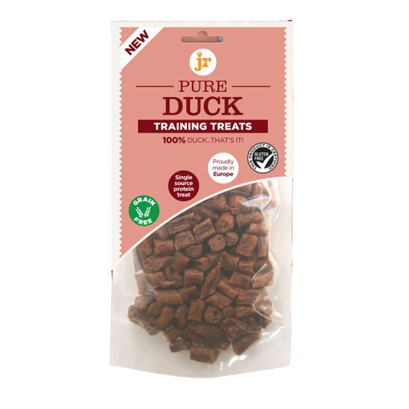 Jr Pet Products Pure Duck Training Dog Treats 85G