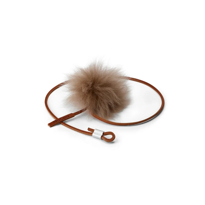 Katzenspielzeug TOPO Cognac/Taupe