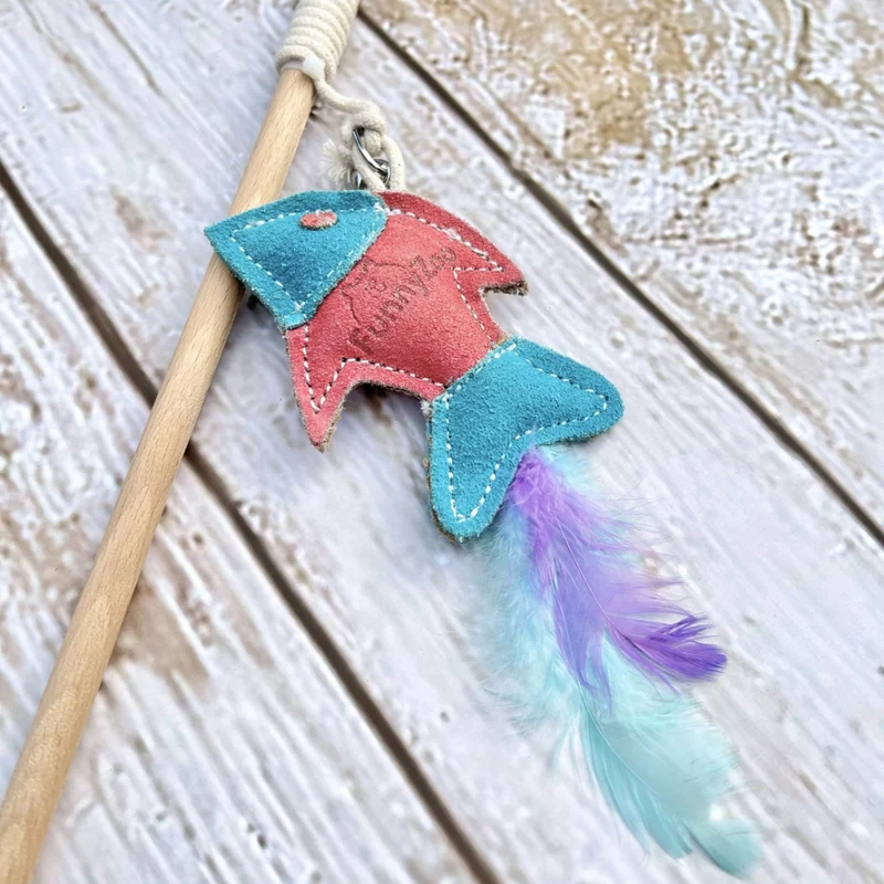 Katzenangel FISCHCHEN