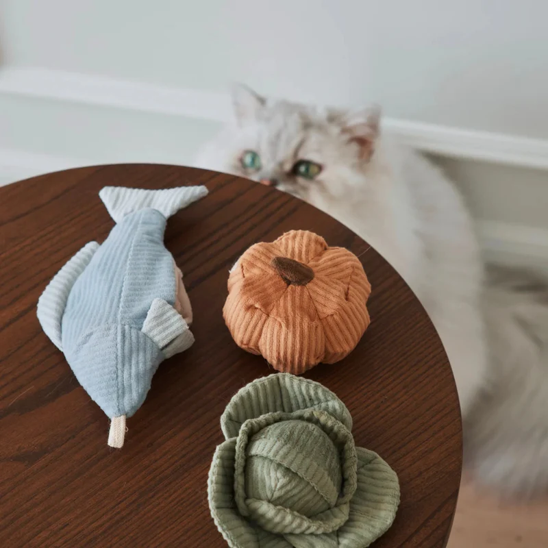 Katzenspielzeug KITTY TROUT Forelle Hellblau