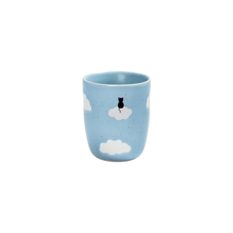 2er-Set Tasse & Schale CLOUD MEOW