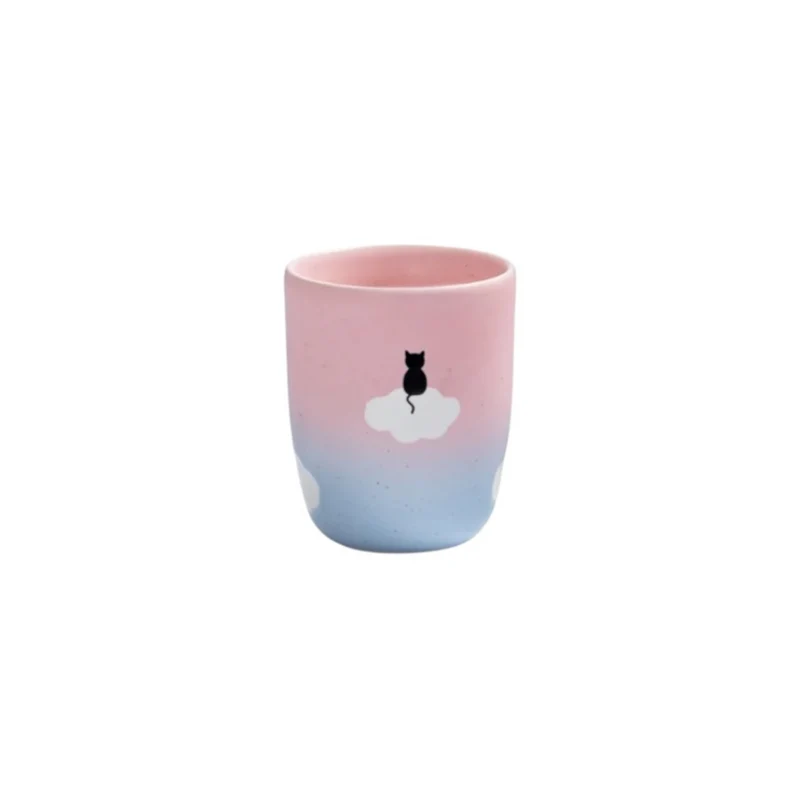 2er-Set Tasse & Schale CLOUD SUNSET CATMOM
