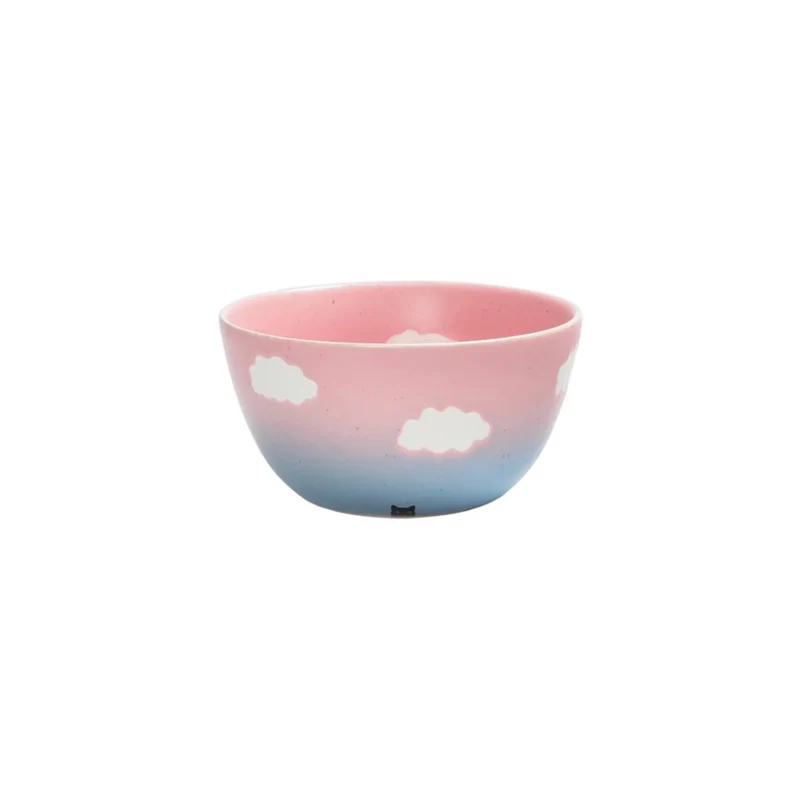 2er-Set Tasse & Schale CLOUD SUNSET CATMOM