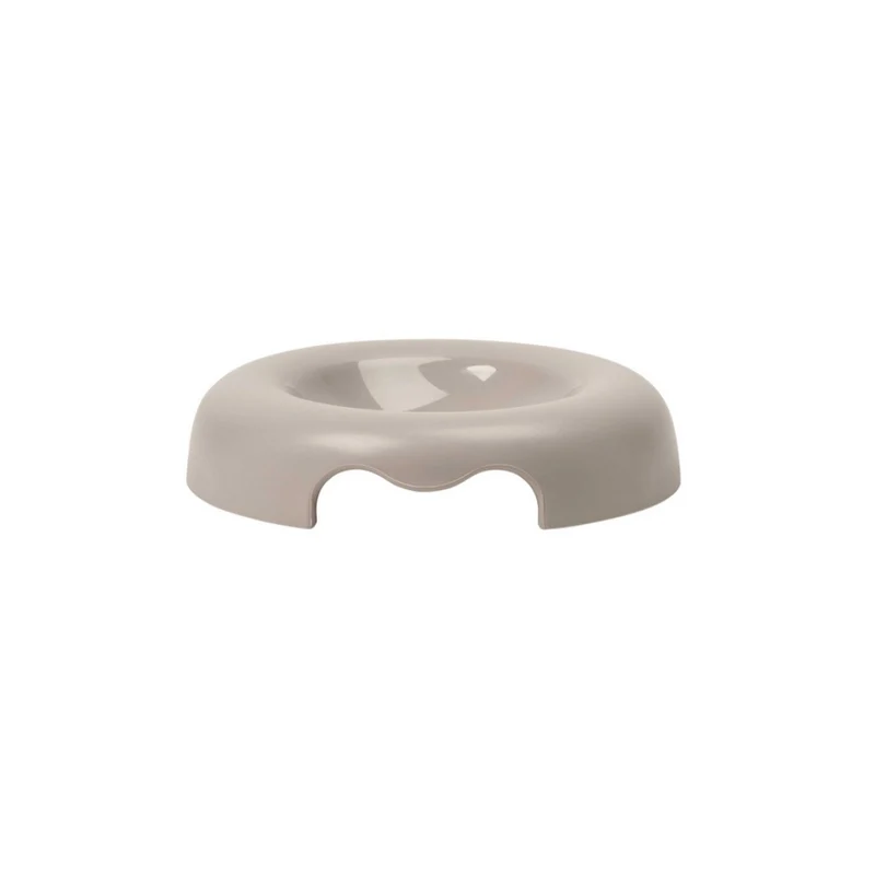 Katzennapf Designer-Schale KITTY Taupe