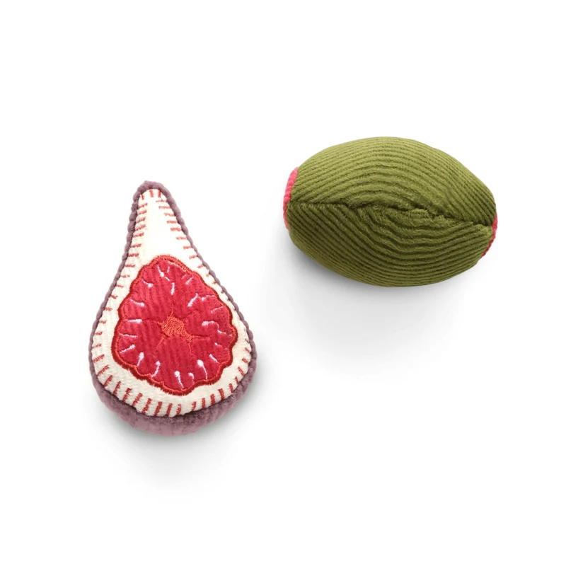 Katzenspielzeug KITTY Set Olive + Feige