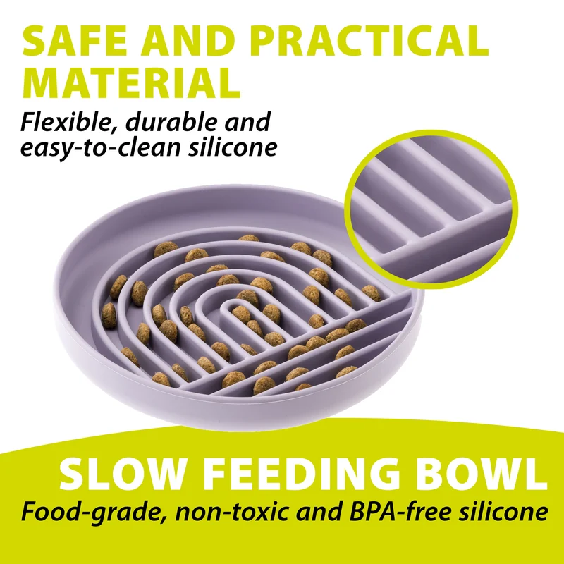 SLOW FEEDING BOWL