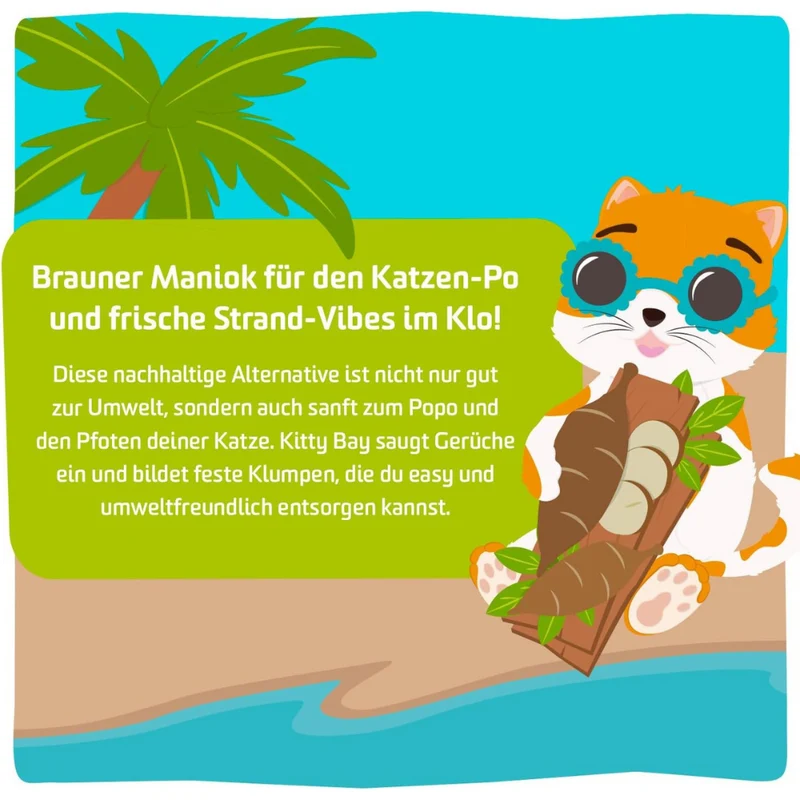Meow Tai ÖKO Katzenstreu klumpend & staubfrei