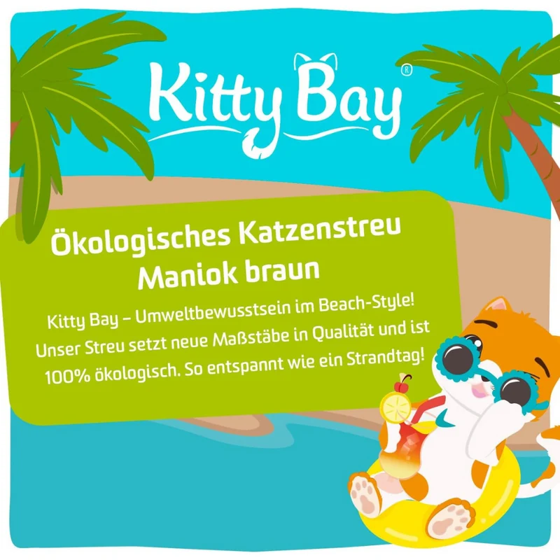 Meow Tai ÖKO Katzenstreu klumpend & staubfrei