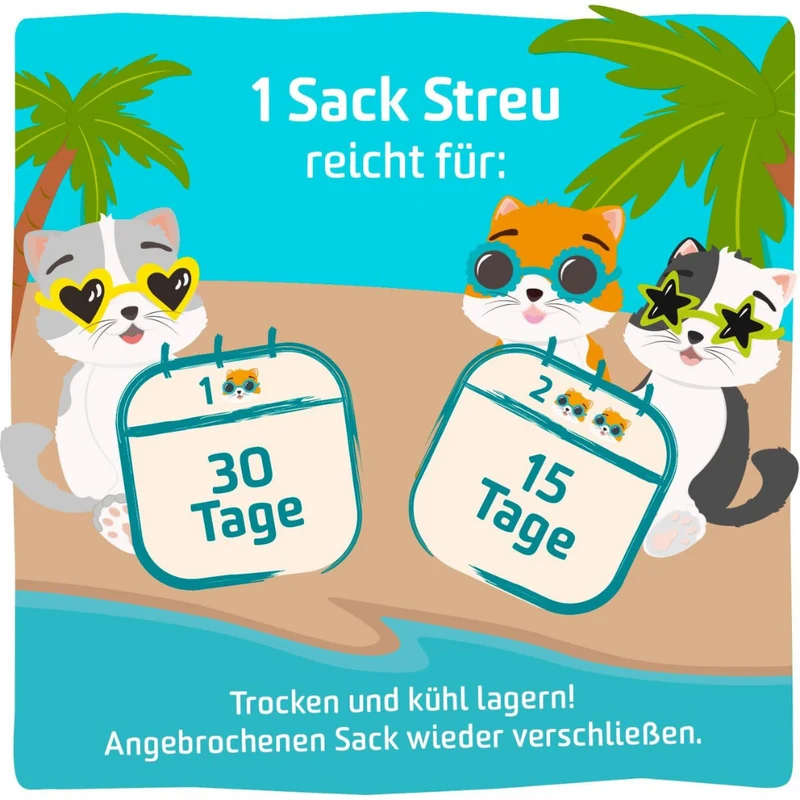 Meow Tai ÖKO Katzenstreu klumpend & staubfrei