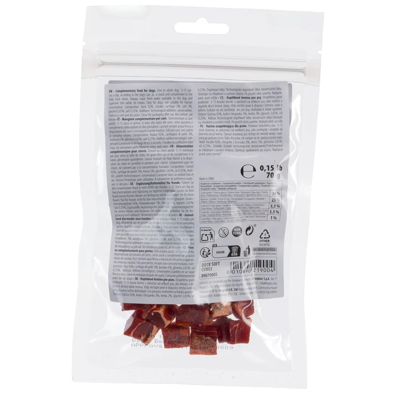 DUCK SOFT CUBES