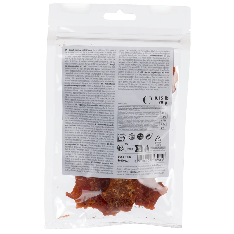 DUCK JERKY