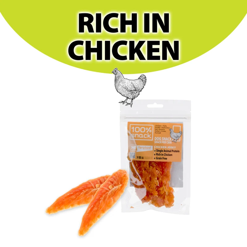 CHICKEN JERKY