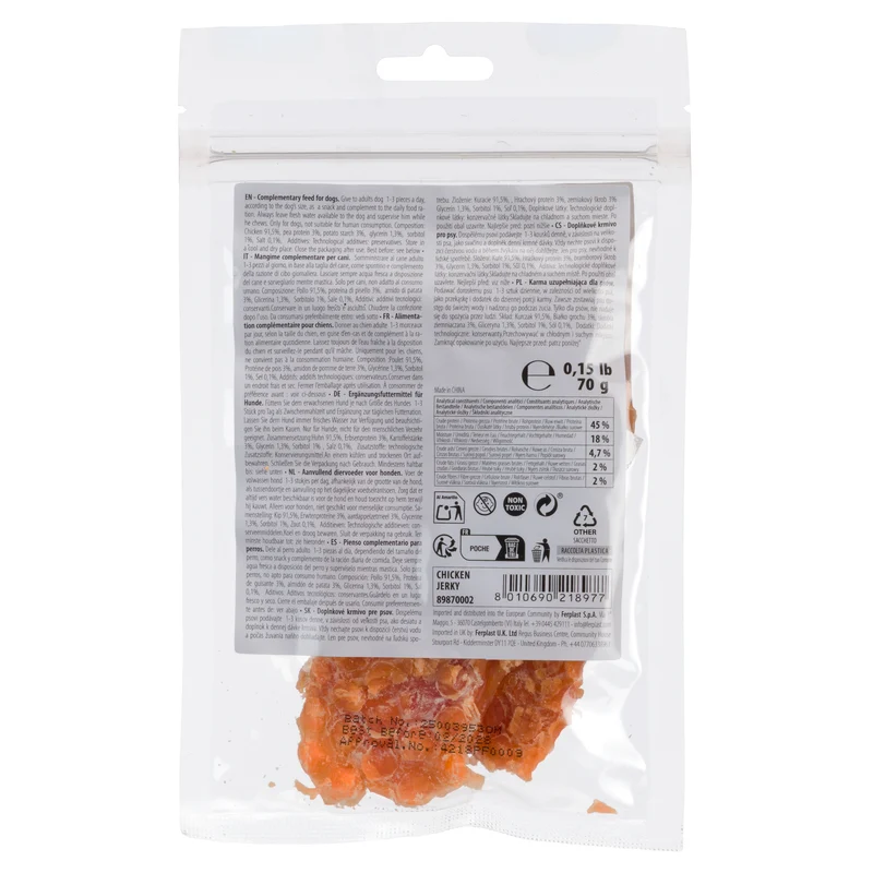 CHICKEN JERKY