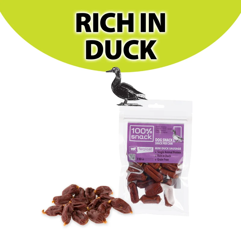 MINI DUCK SAUSAGE
