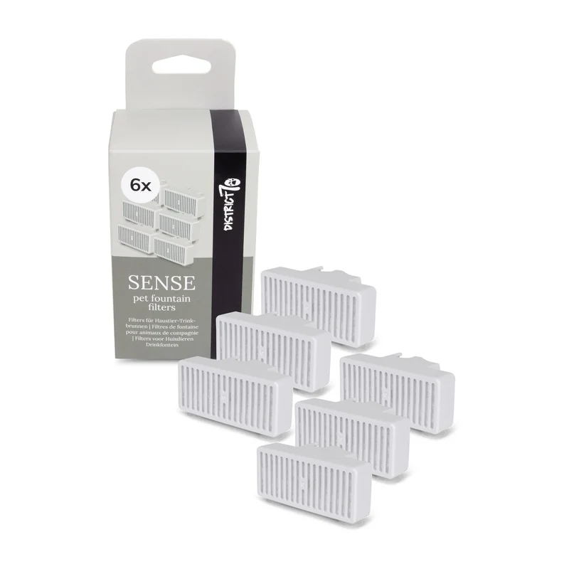 SENSE - Trinkbrunnenfilter 1800ml, 6 Stück
