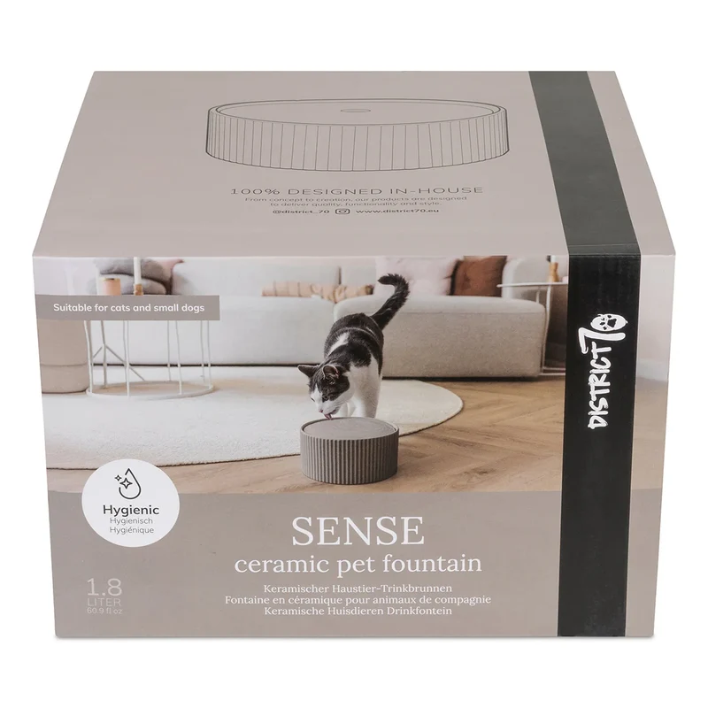 SENSE - Keramik Trinkbrunnen 1800ml