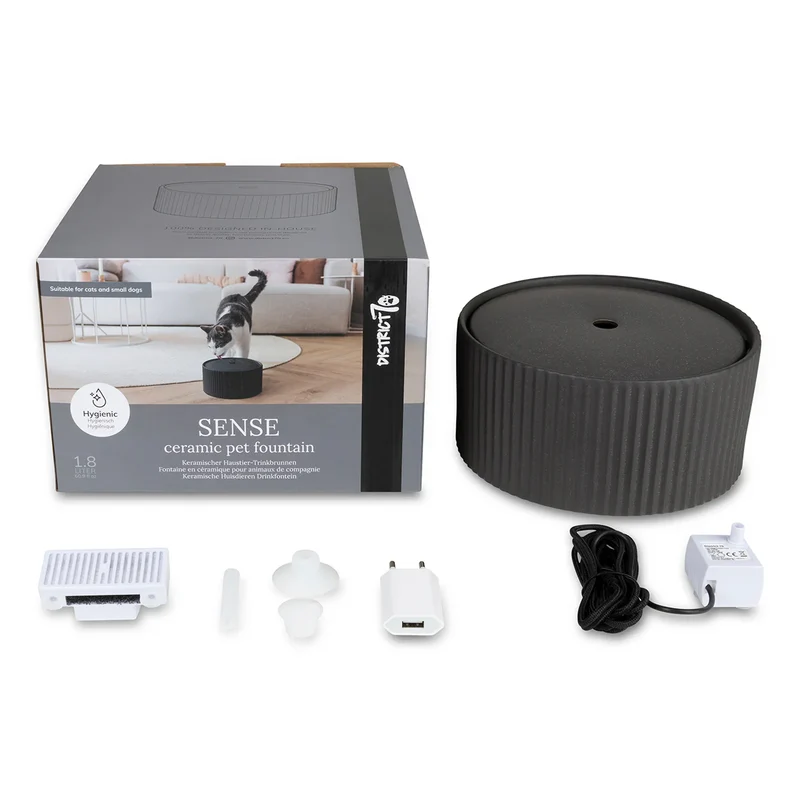 SENSE - Keramik Trinkbrunnen 1800ml